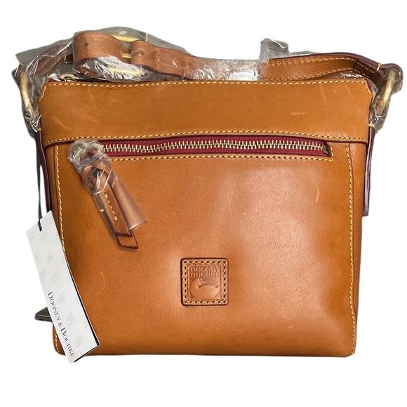 Dooney & Bourke Florentine Leather Allison Crossbody  0128 - Picture 1 of 14